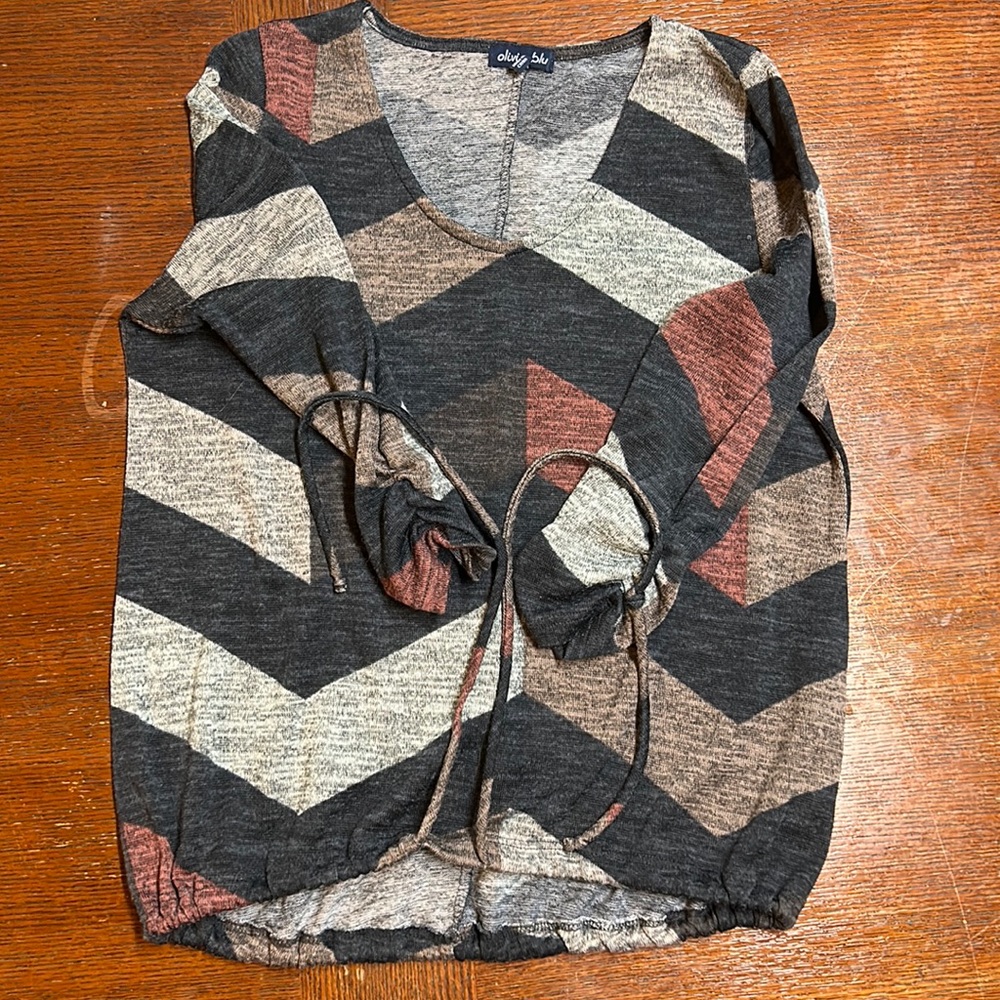 Olivia blu sweater